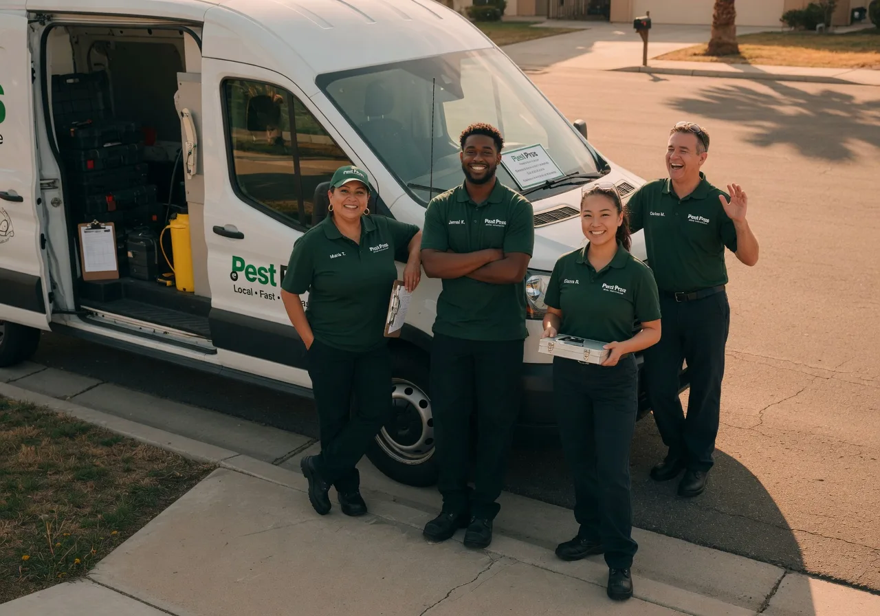 Pest Control company in Topmost, KY
